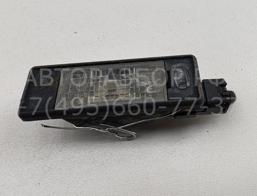 Фонарь подсветки номера