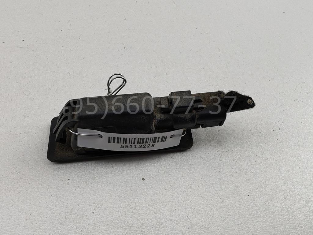 Фонарь подсветки номера