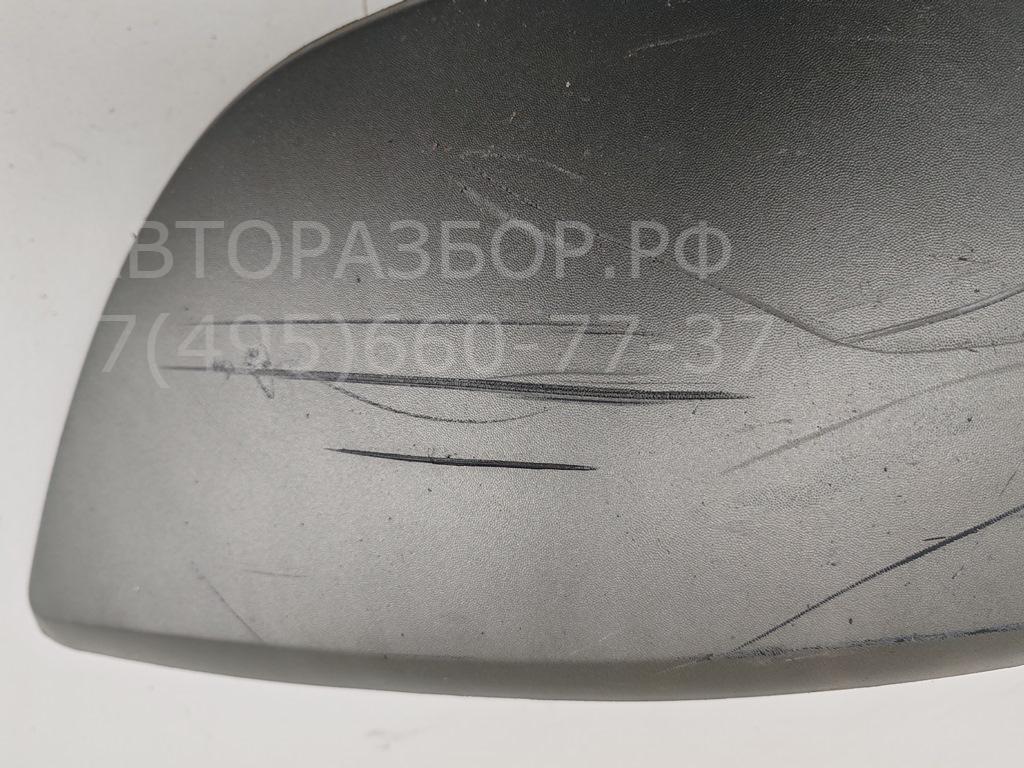 Молдинг переднего бампера левый