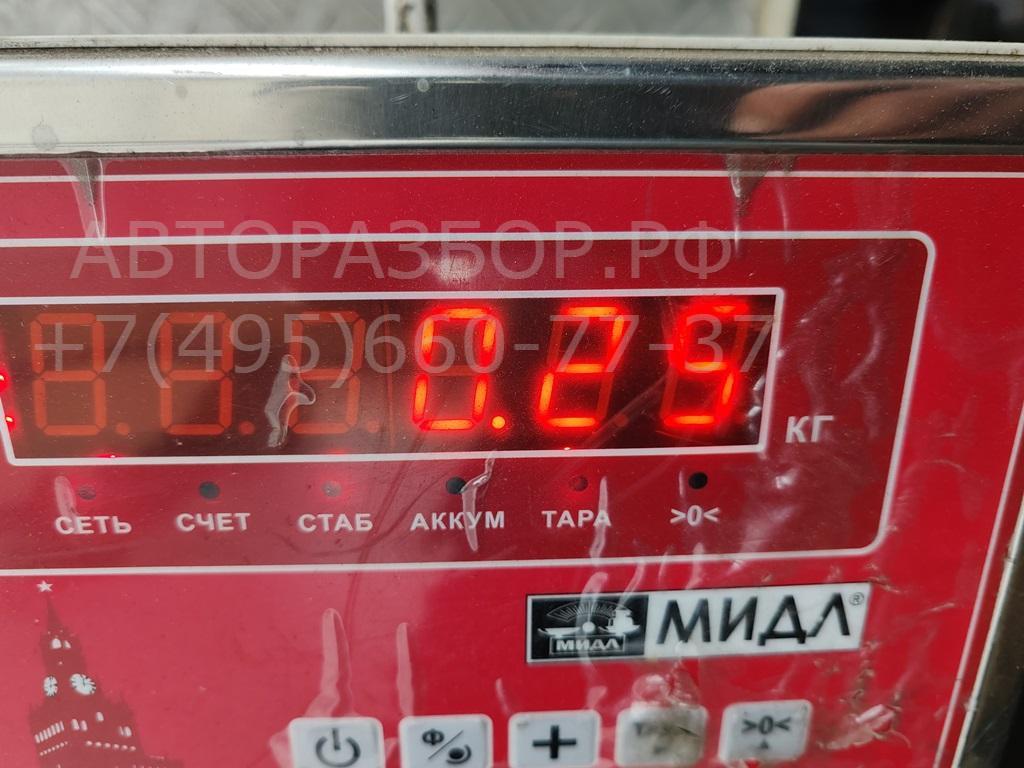 Молдинг переднего бампера левый