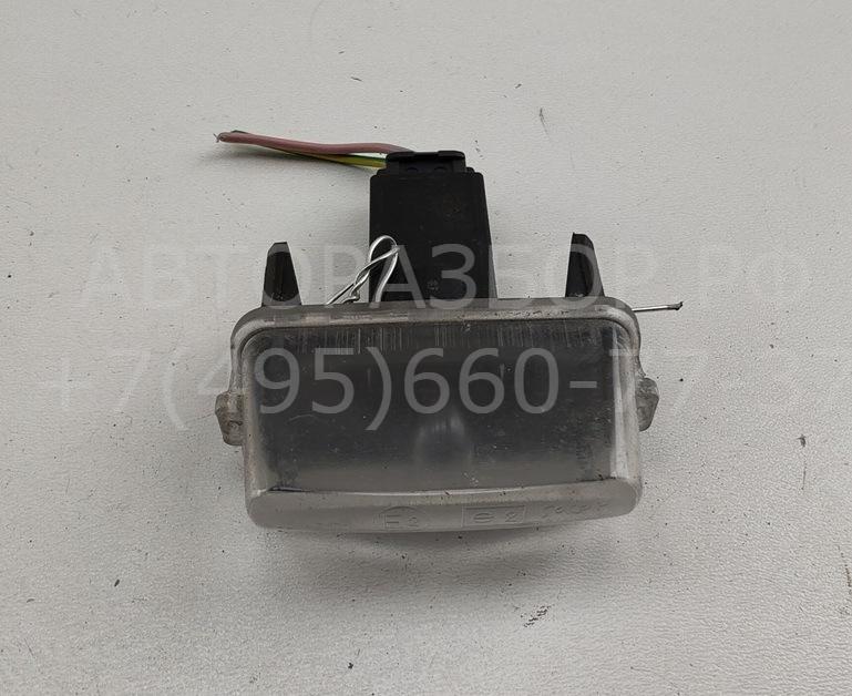 Фонарь подсветки номера