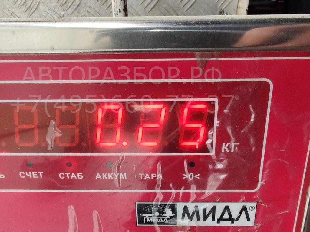 Молдинг переднего бампера правый