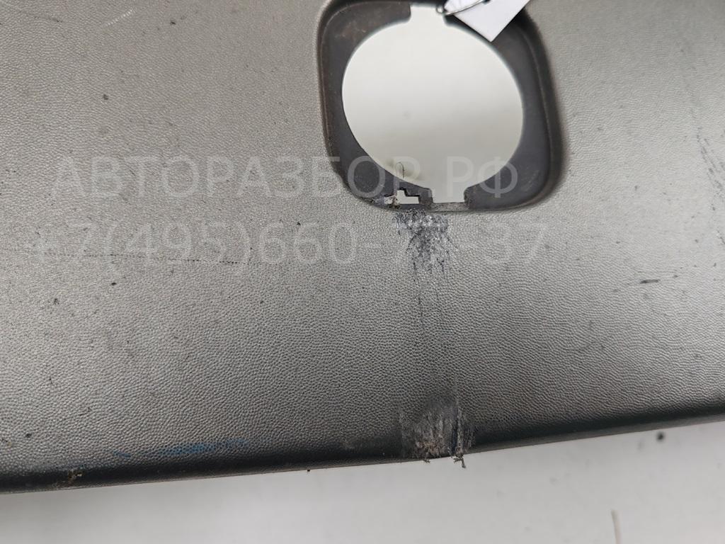 Молдинг переднего бампера правый