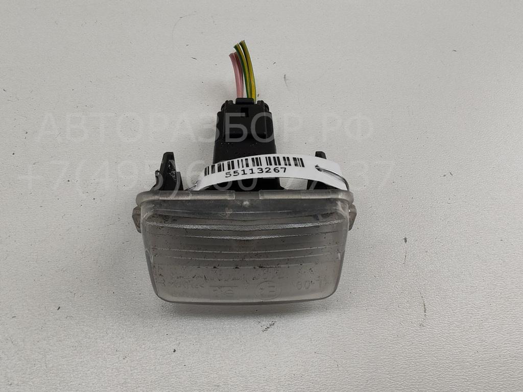 Фонарь подсветки номера