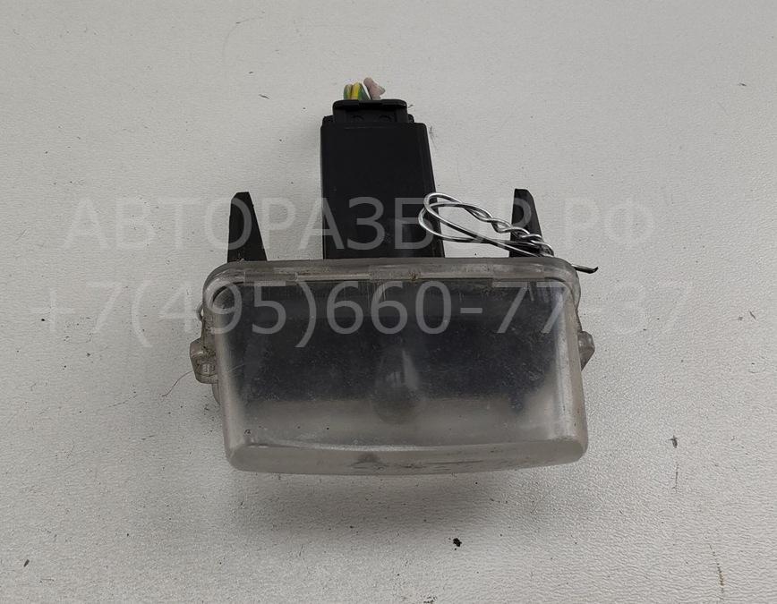 Фонарь подсветки номера