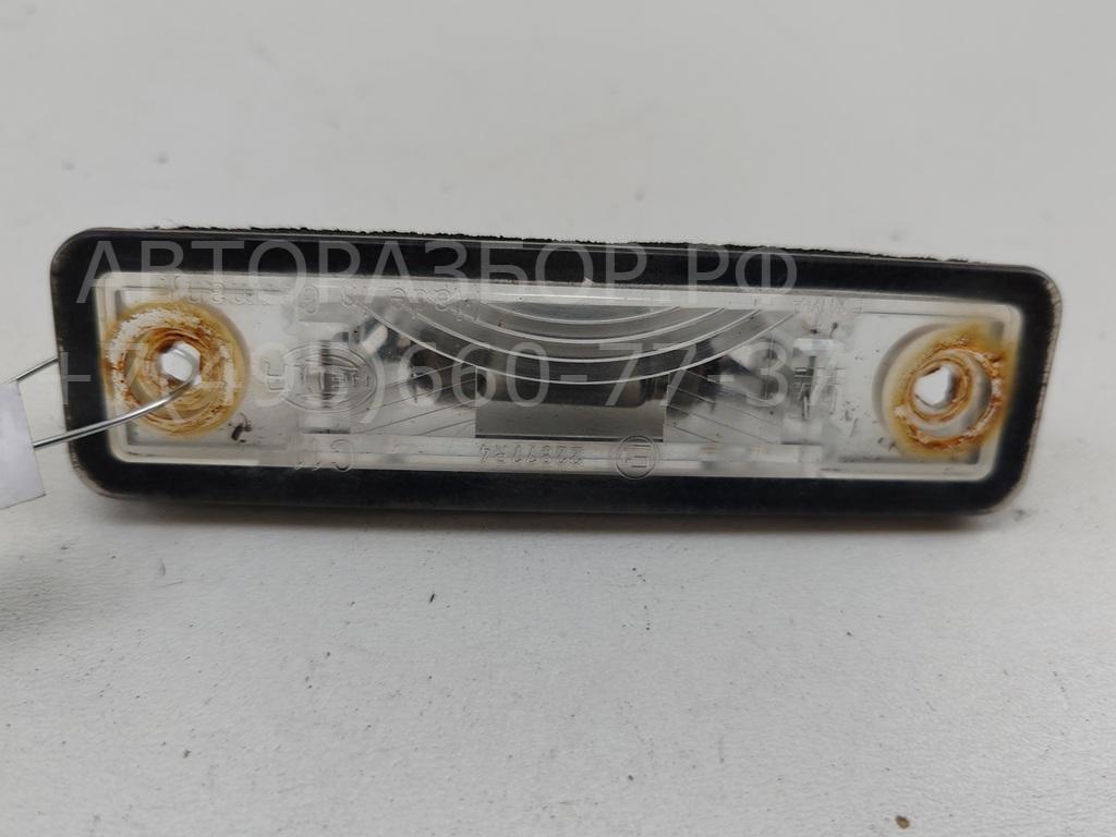 Фонарь подсветки номера