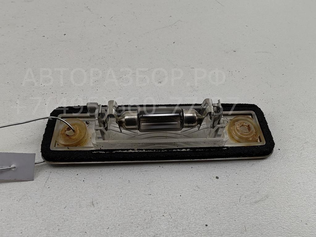 Фонарь подсветки номера