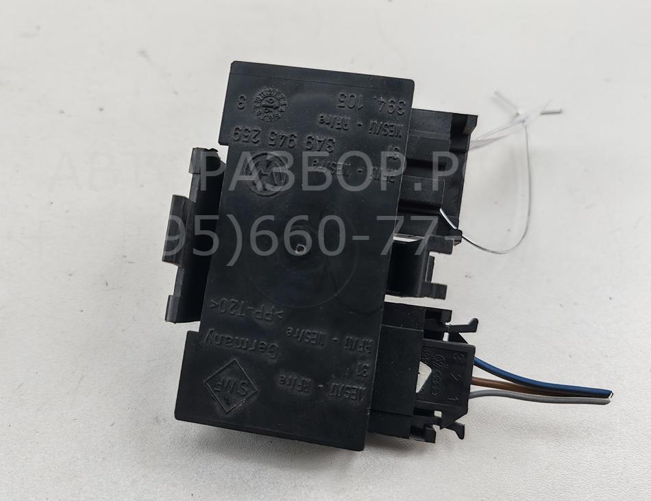 Плата заднего фонаря левого