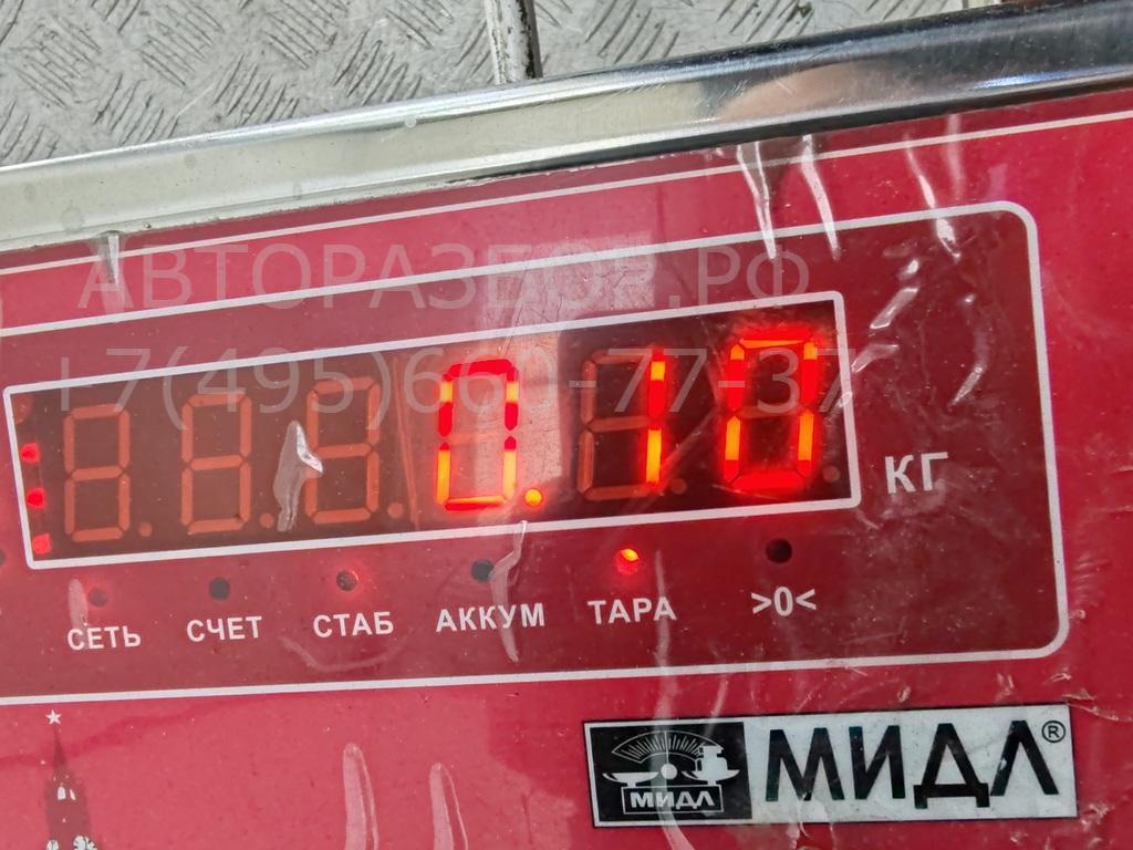 Плата заднего фонаря левого