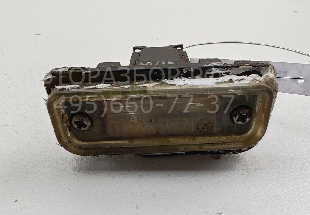 Фонарь подсветки номера