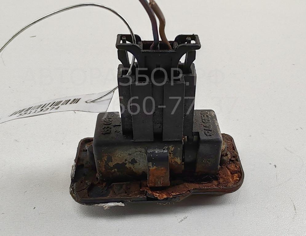 Фонарь подсветки номера