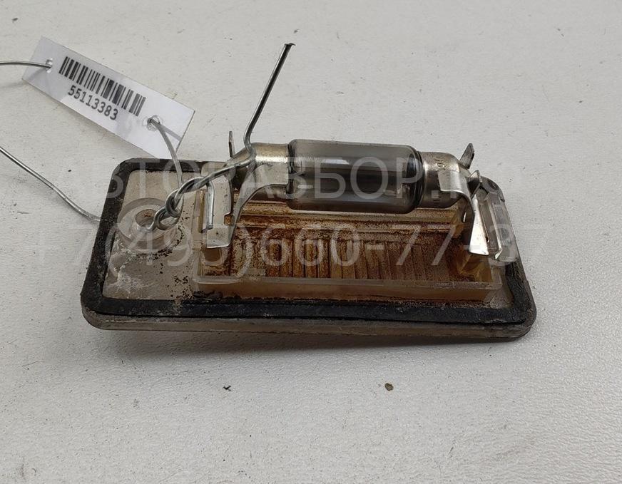 Фонарь подсветки номера