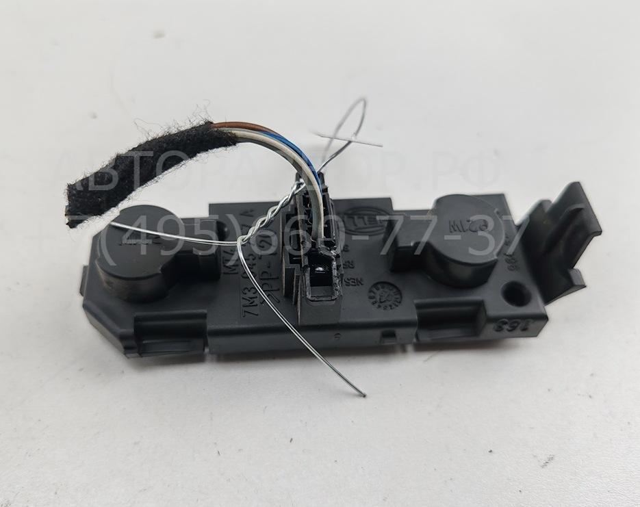 Плата заднего фонаря левого