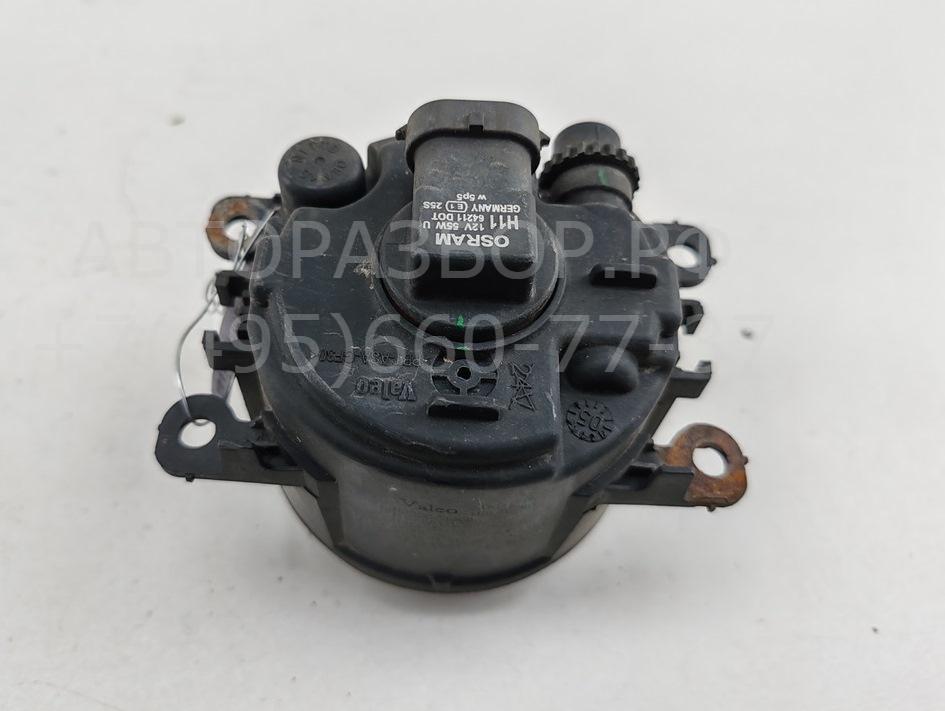 Фара противотуманная левая