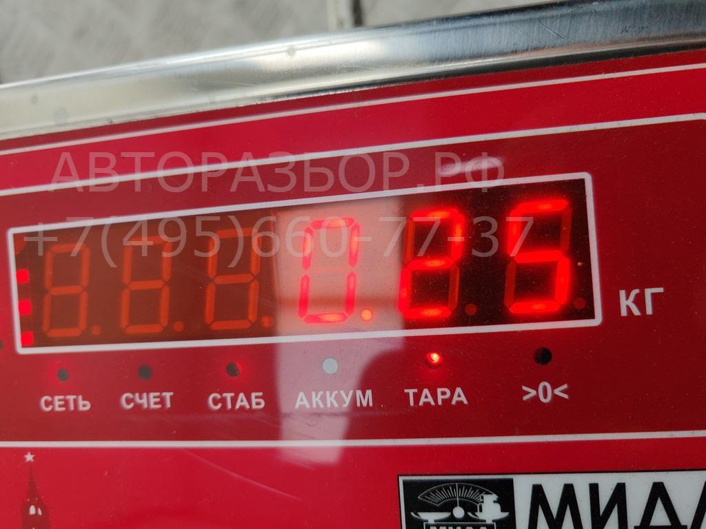 Фара противотуманная левая