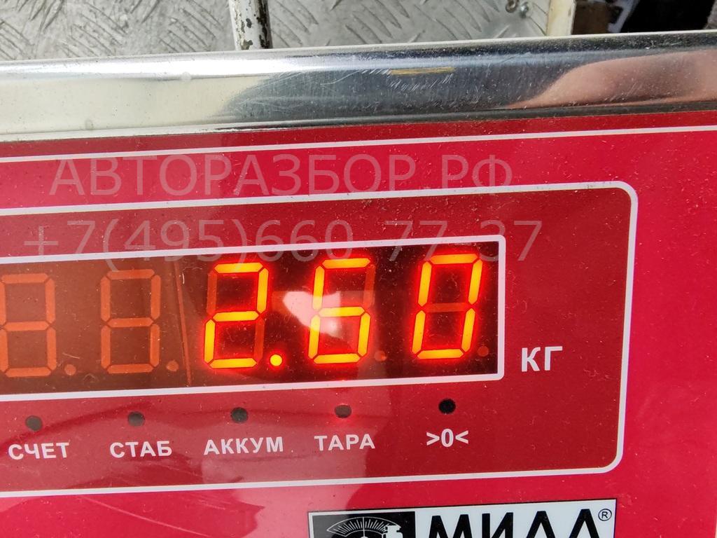 Стекло двери задней левой