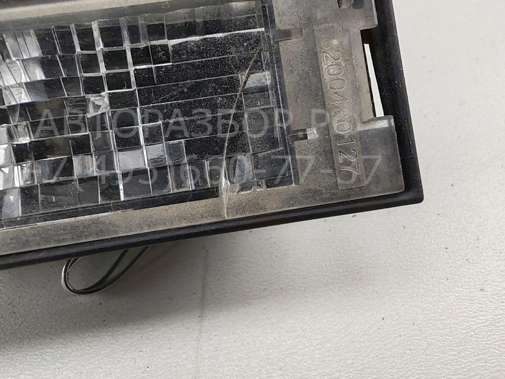 Фонарь подсветки номера