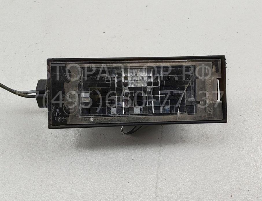 Фонарь подсветки номера