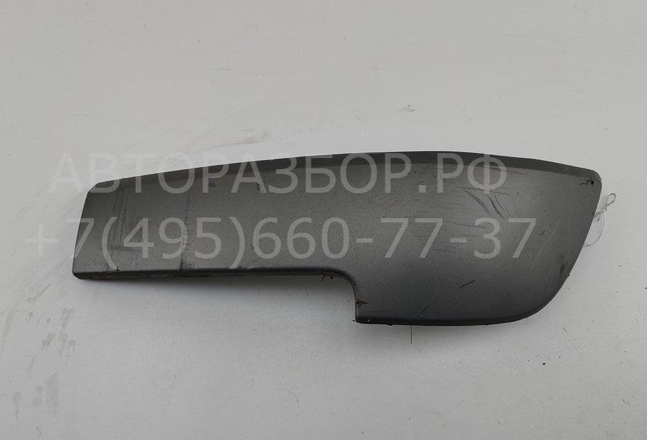 Молдинг переднего бампера левый