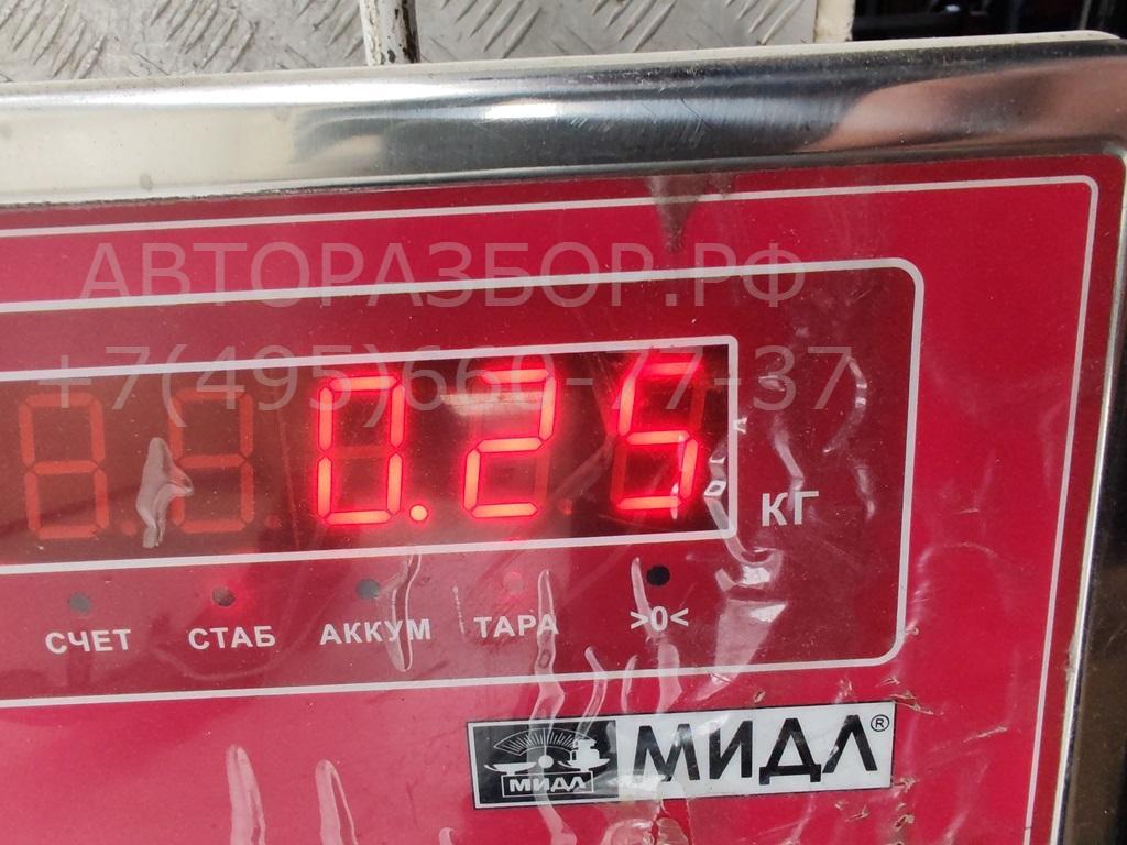 Молдинг переднего бампера левый