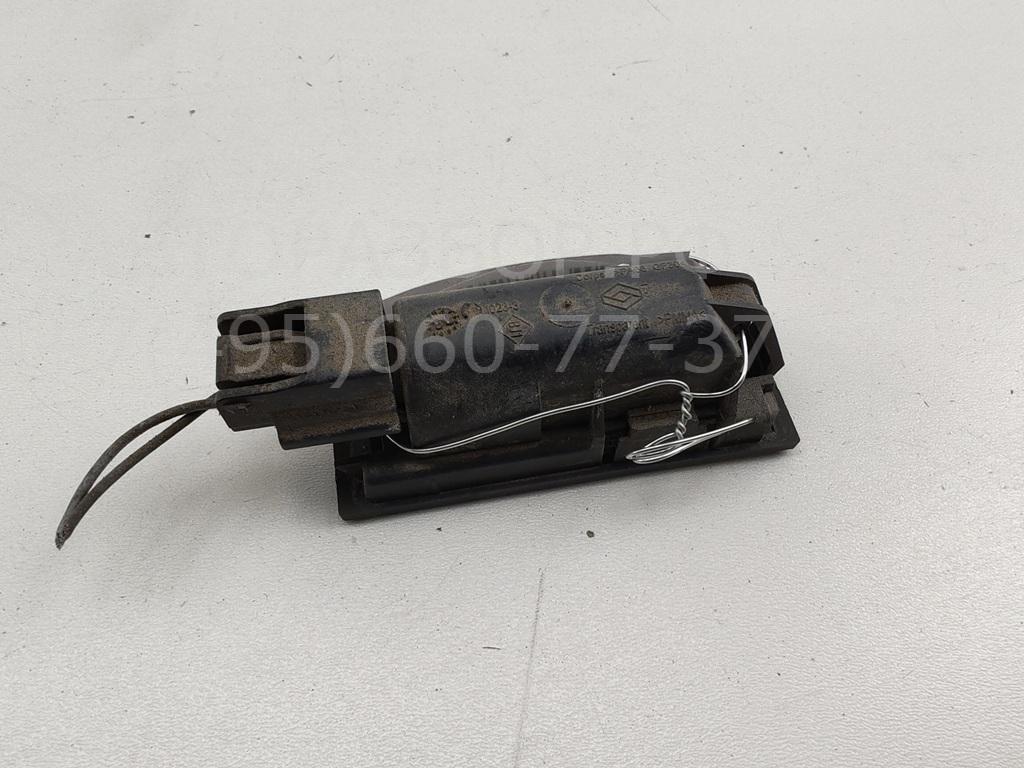 Фонарь подсветки номера