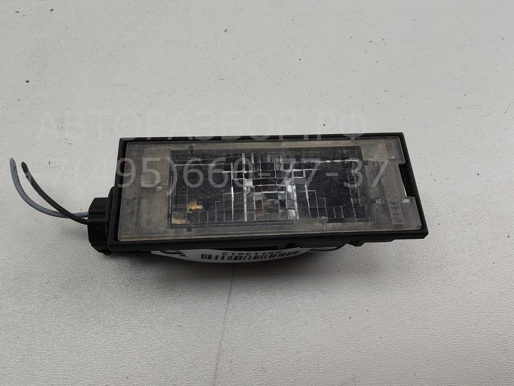 Фонарь подсветки номера