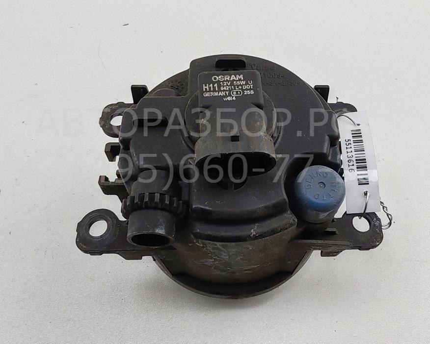 Фара противотуманная правая