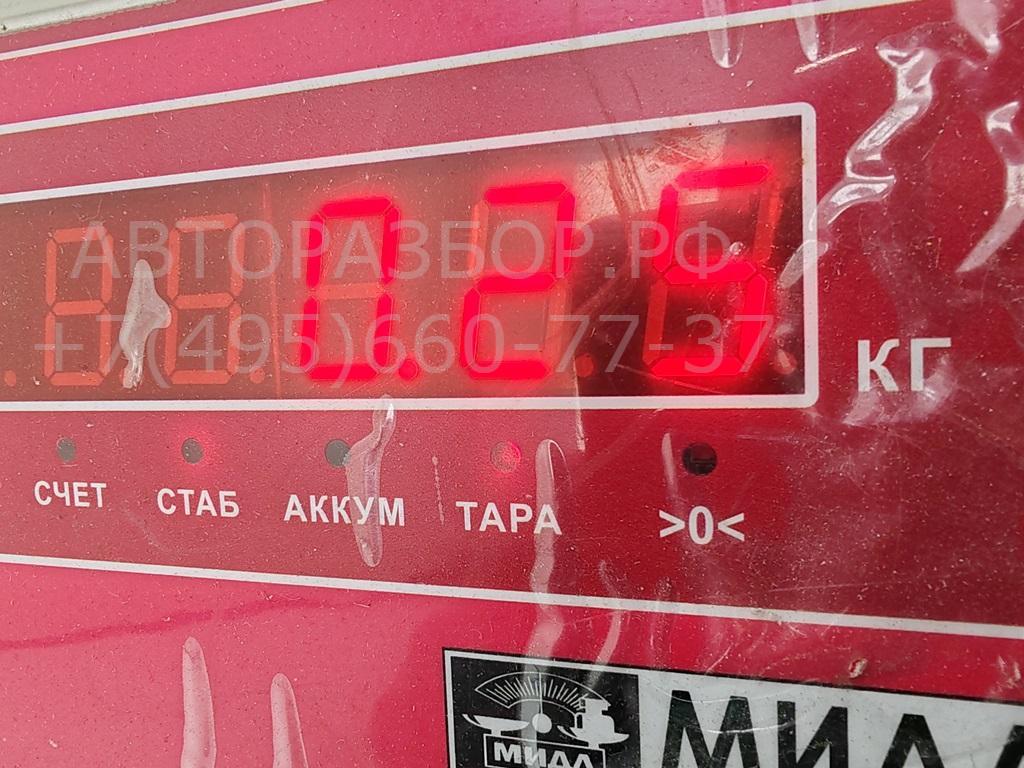 Фара противотуманная левая