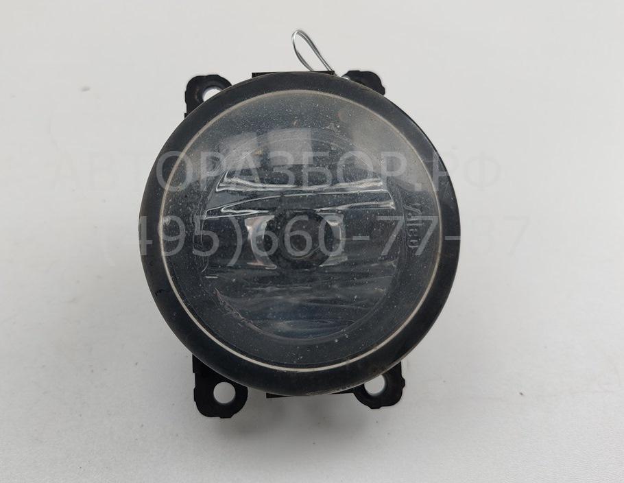 Фара противотуманная левая