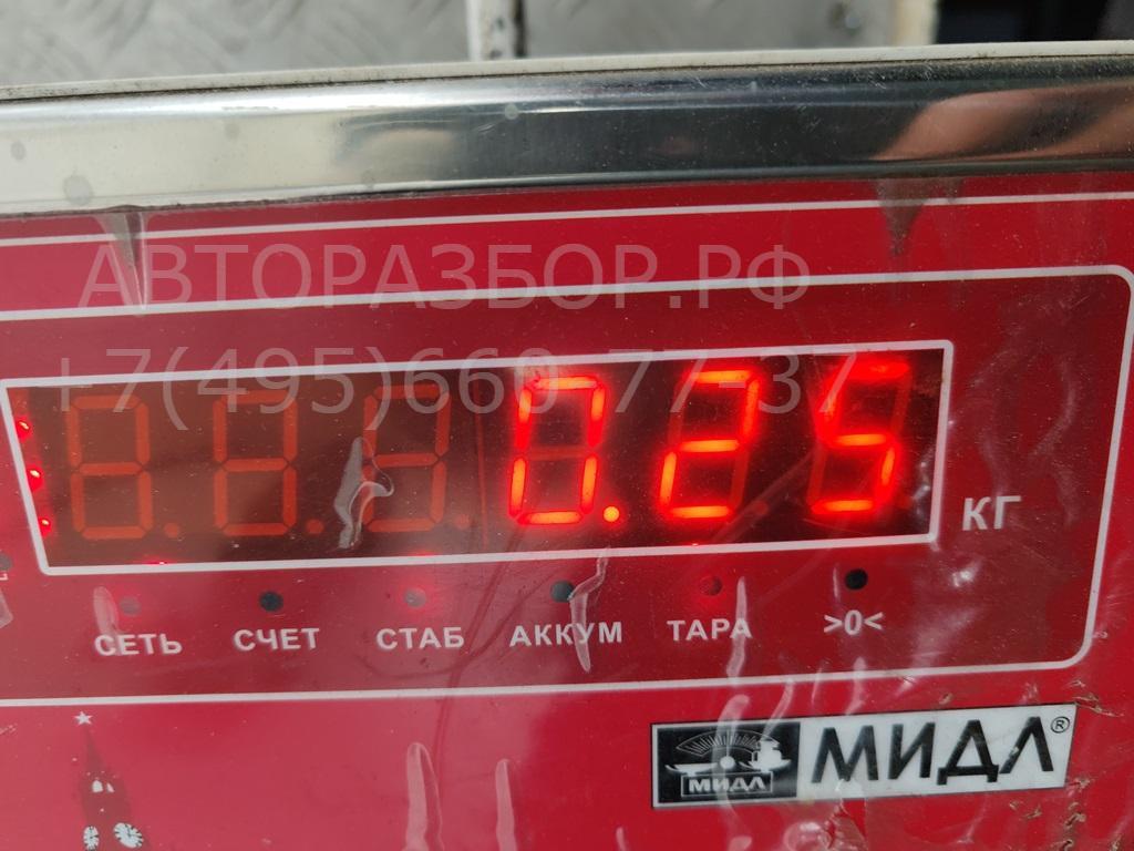 Молдинг переднего бампера правый