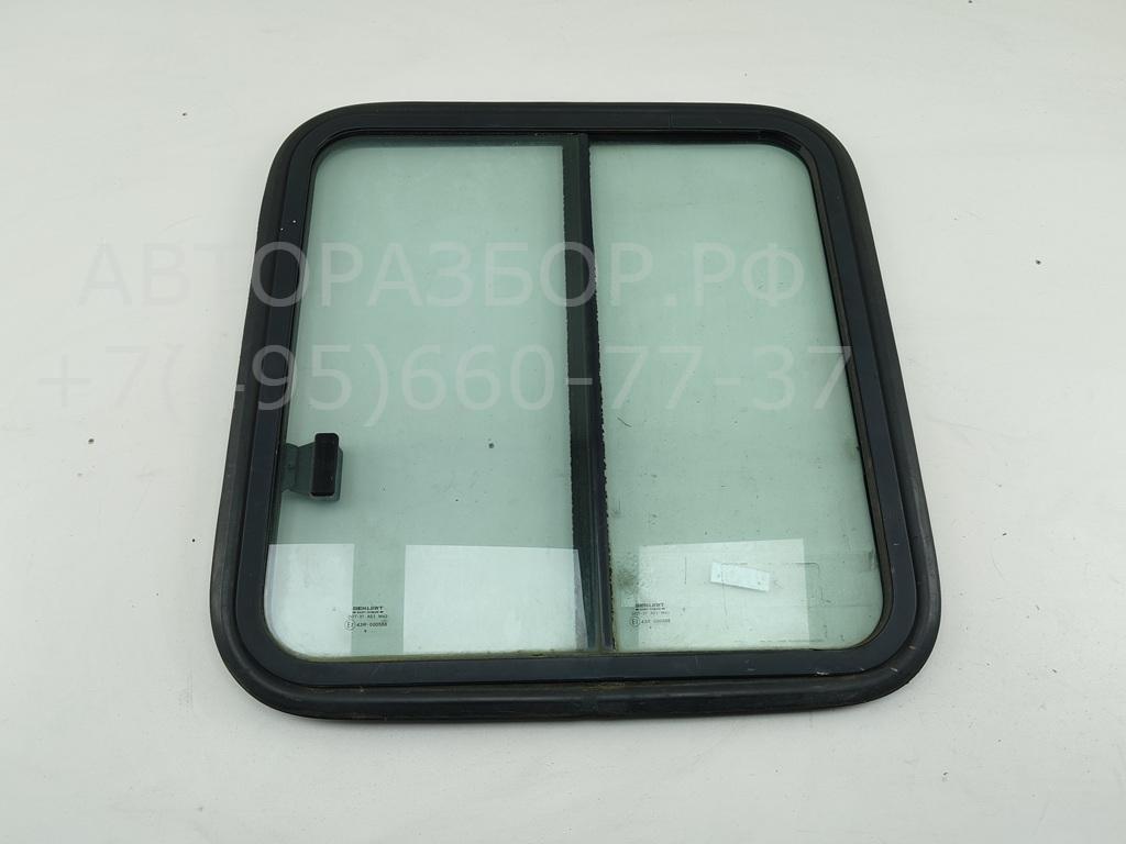 Стекло двери задней левой