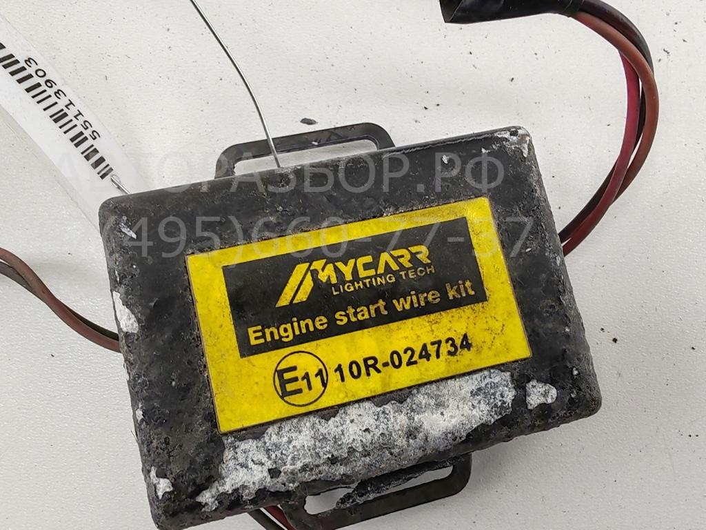 Фара противотуманная левая