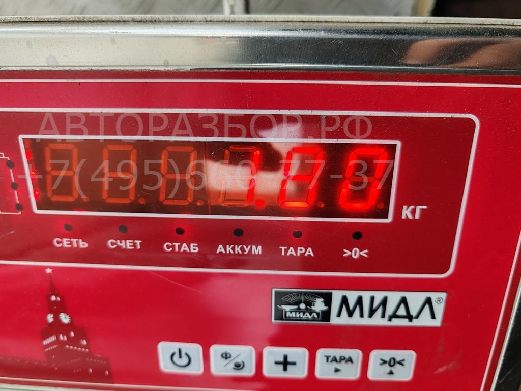 Обшивка двери задней левой