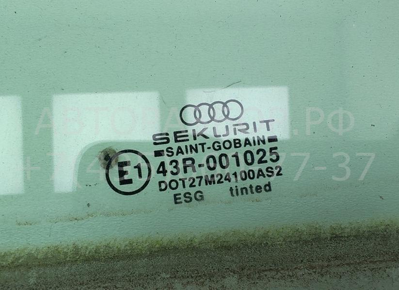 Стекло двери передней левой