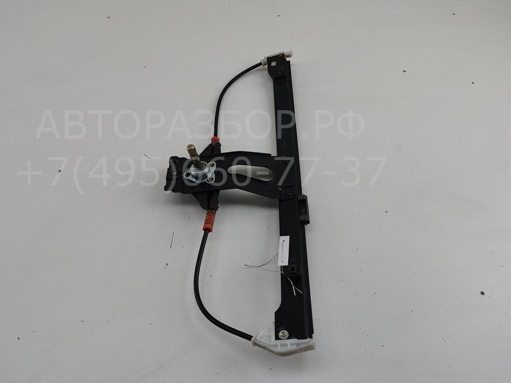 Стеклоподъемник механ. задний левый