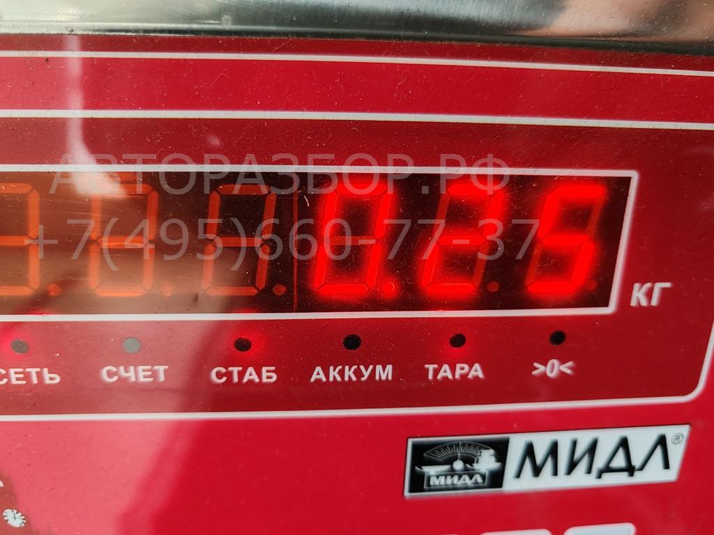 Накладка стекла заднего левого