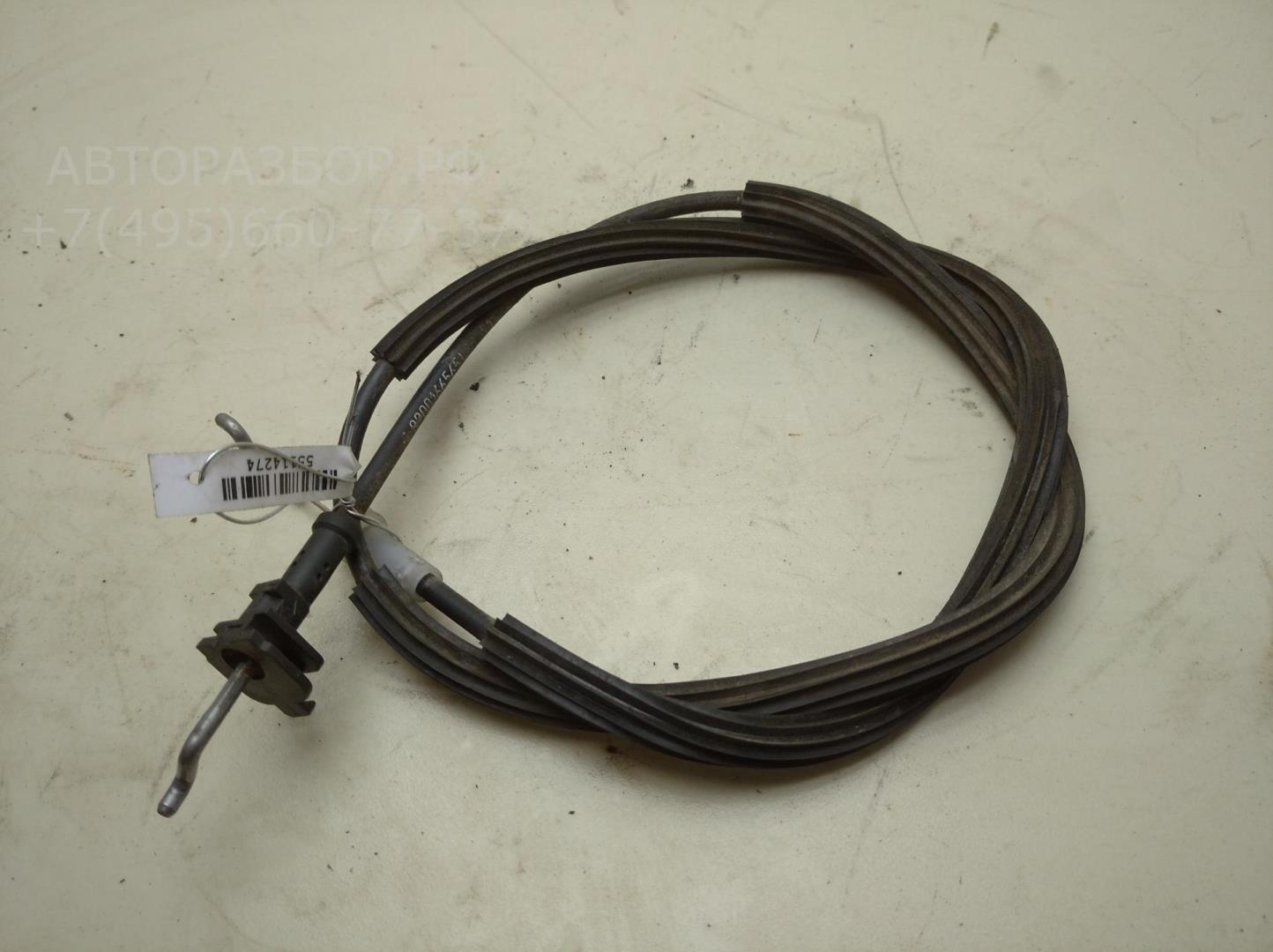 Трос открывания двери