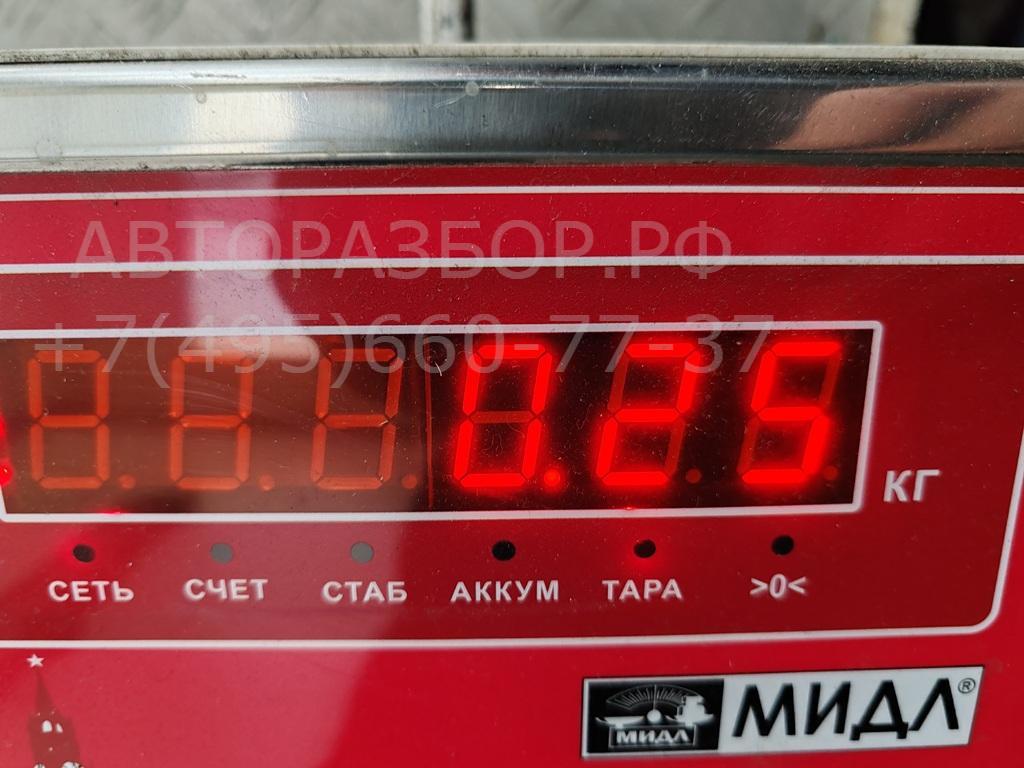 Молдинг двери передней левой