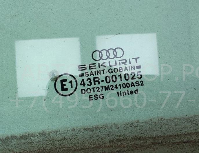 Стекло двери передней левой