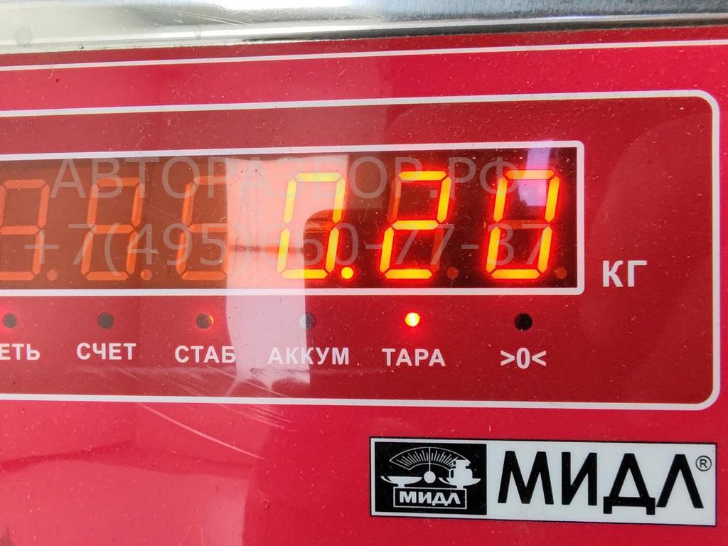 Ручка двери передней наружная левая