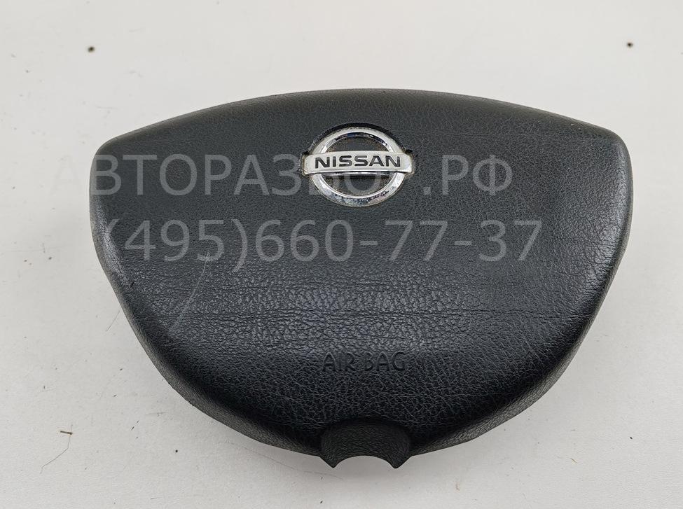 Подушка безопасности в рулевое колесо