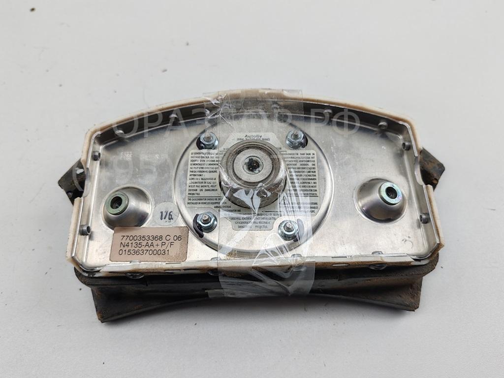 Подушка безопасности в рулевое колесо