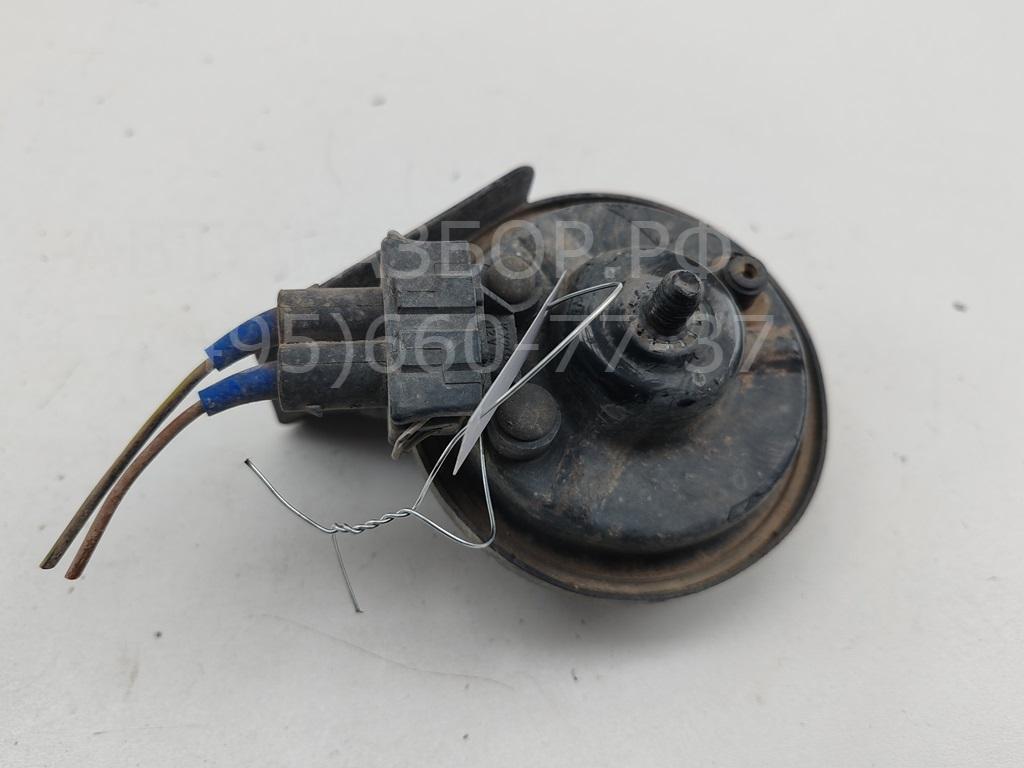 Сигнал звуковой