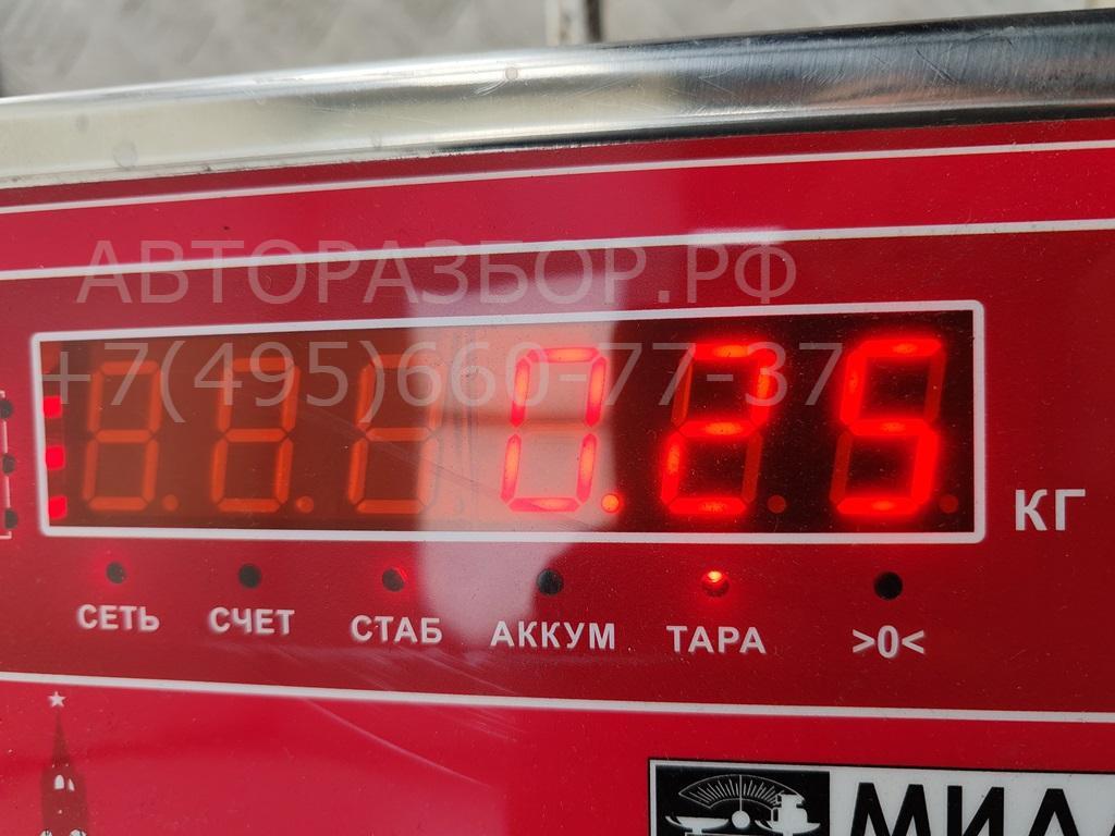 Фара противотуманная левая