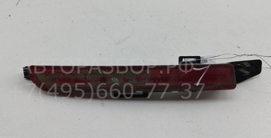 Отражатель в бампер задний левый