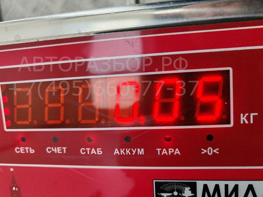 Отражатель в бампер задний левый