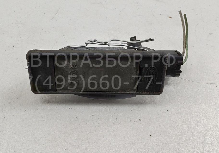 Фонарь подсветки номера