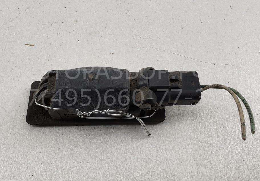 Фонарь подсветки номера