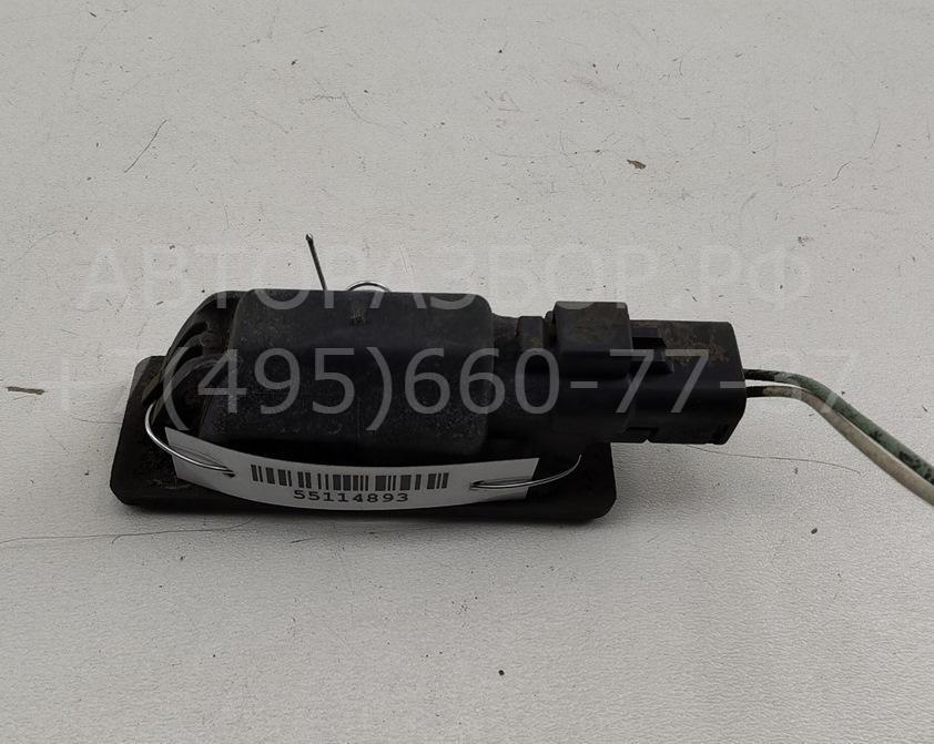 Фонарь подсветки номера