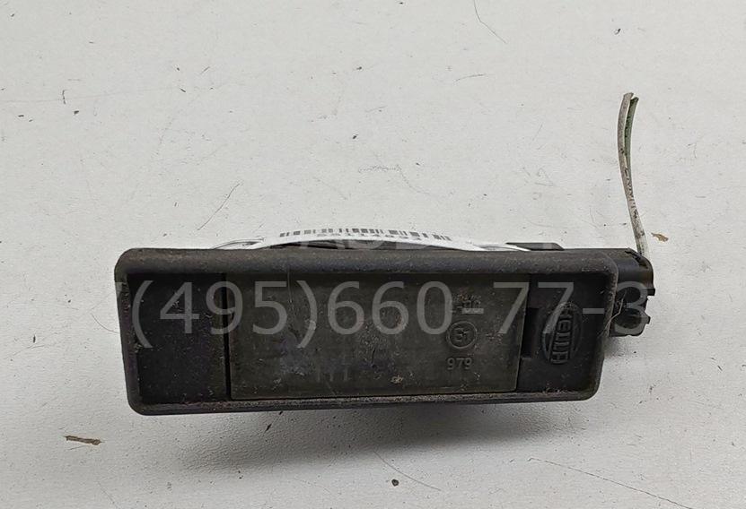 Фонарь подсветки номера